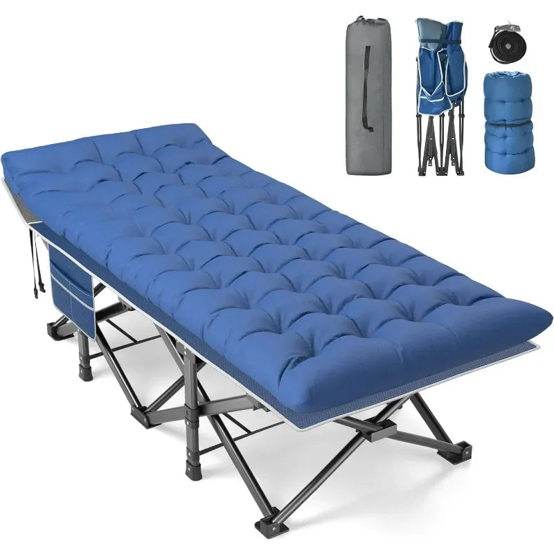 XXL Folding Camping Cot u